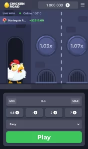 Chicken road app screenshot 1