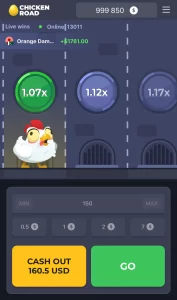 Chicken road app screenshot 2