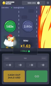 Chicken road app screenshot 5
