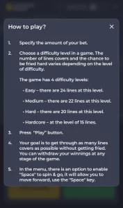 Chicken road app screenshot 8